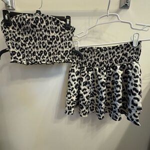 Leopard 2 Piece Set
